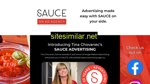 sauceadvertising.com alternative sites