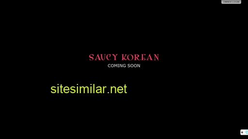 saucykorean.com alternative sites
