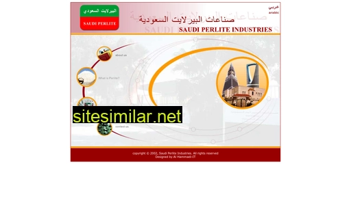 Saudi-perlite similar sites