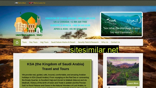 saudiarabiatravelandtours.com alternative sites