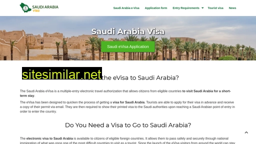 saudiarabiavisa.com alternative sites