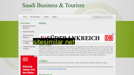 Saudibusinesstourism similar sites
