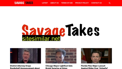 savagetakes.com alternative sites