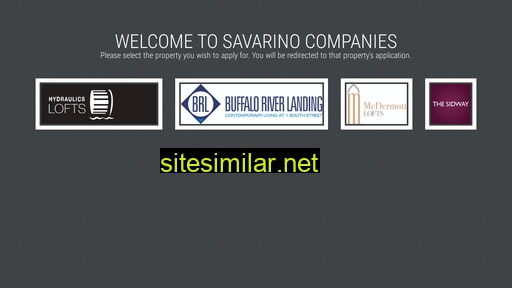 savarino-companies.com alternative sites