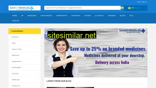 saveonmedicals.com alternative sites