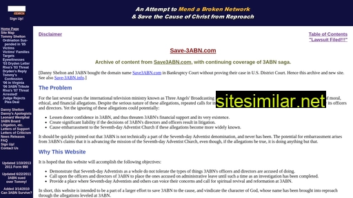 save-3abn.com alternative sites