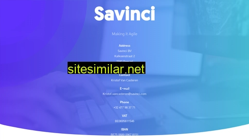 Savinci similar sites