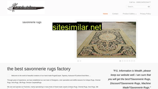 savonnerie-carpets-rugs.com alternative sites