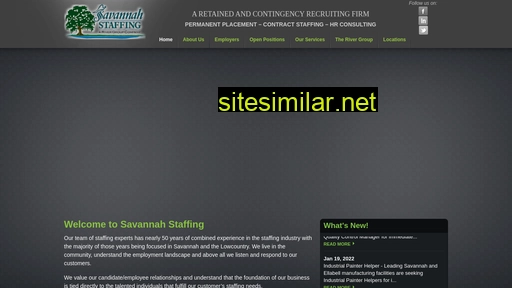 savstaffing.com alternative sites