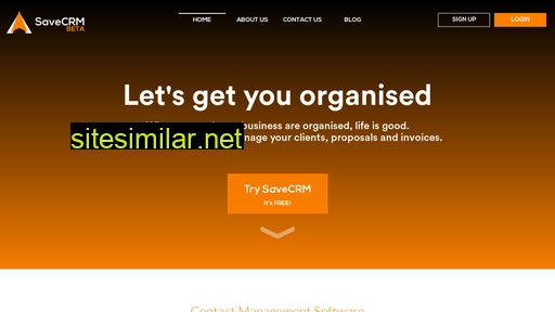 savecrm.com alternative sites