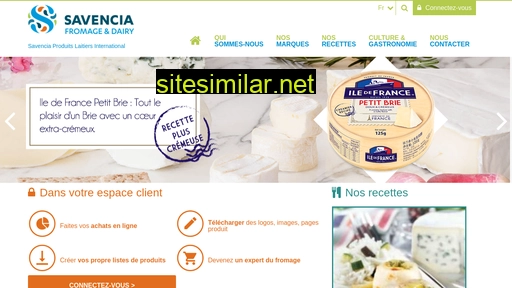 savencia-pli.com alternative sites