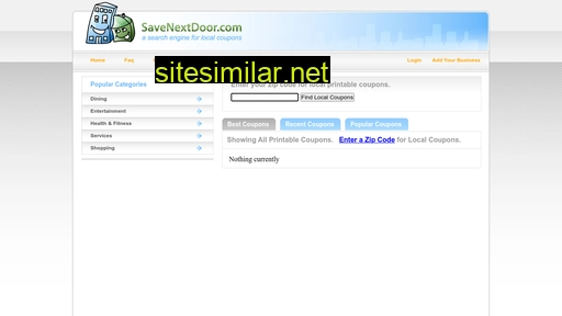 savenextdoor.com alternative sites