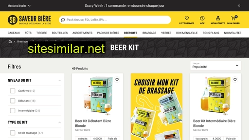 saveur-biere.com alternative sites