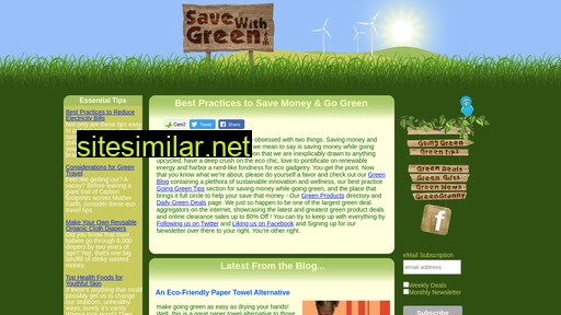 savewithgreen.com alternative sites