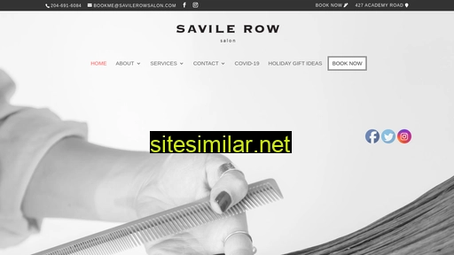 savilerowsalon.com alternative sites