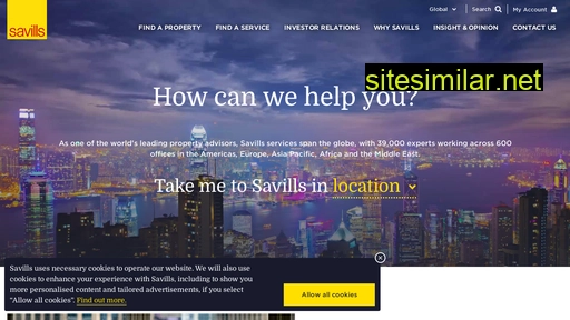 savills.com alternative sites