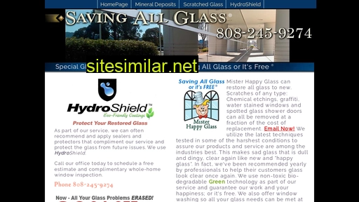 savingallglass.com alternative sites