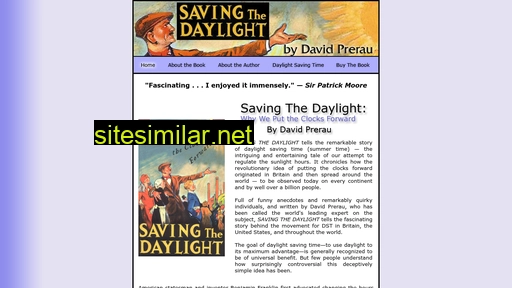 savingthedaylight.com alternative sites