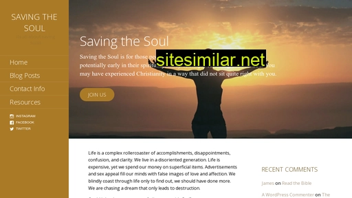 savingthesoul.com alternative sites
