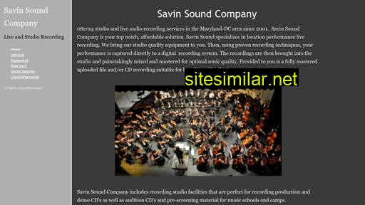 savinsound.com alternative sites