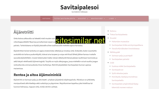 savitaipalesoi.com alternative sites