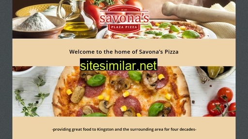 savonaspizza.com alternative sites