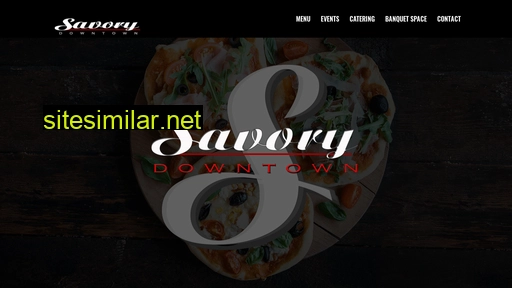 savorydowntown.com alternative sites