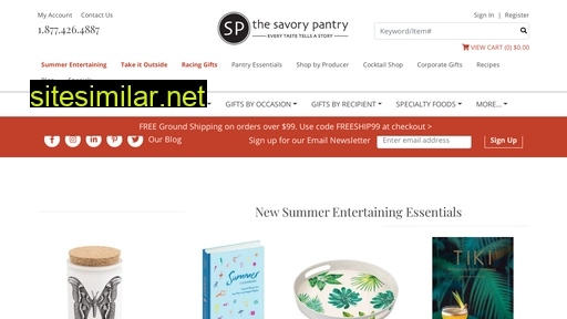 savorypantry.com alternative sites