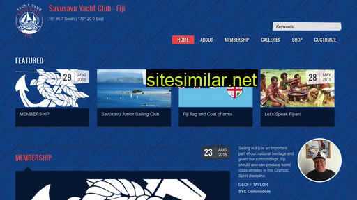 Savusavuyachtclub similar sites