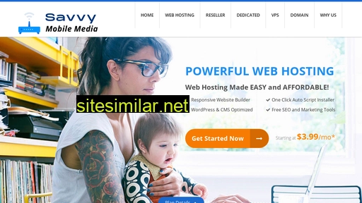 savvymediahost.com alternative sites