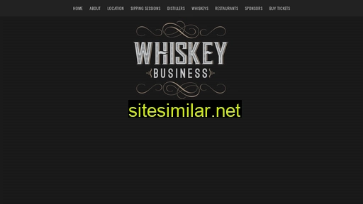 Sawhiskeybusiness similar sites
