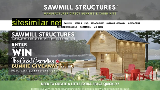 Sawmillstructures similar sites