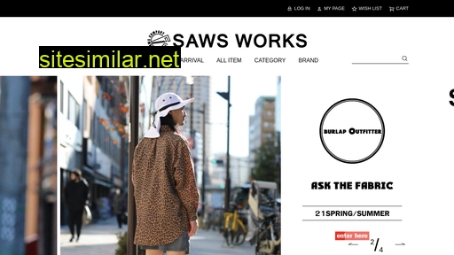 Sawsworks-online similar sites