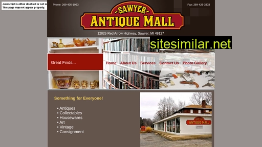 sawyer-antiques.com alternative sites