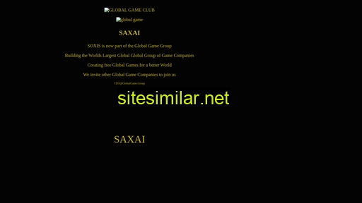 Saxai similar sites
