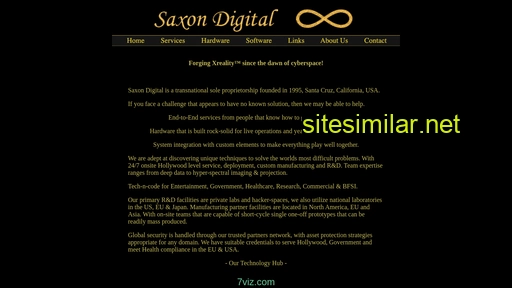 saxondigital.com alternative sites