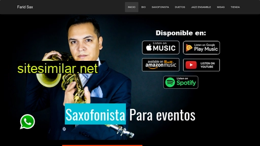 saxofonistaparaeventos.com alternative sites