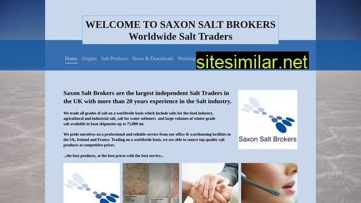 saxonsaltbrokers.com alternative sites