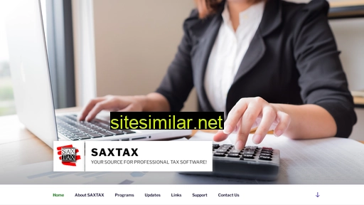 saxtax.com alternative sites