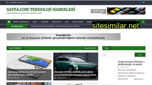 Sayfa similar sites