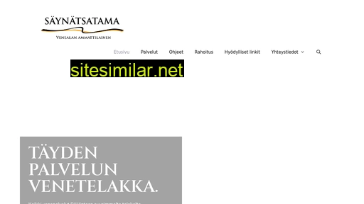 Saynatsatama similar sites
