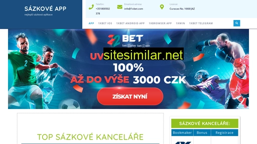 Sazkove-app similar sites