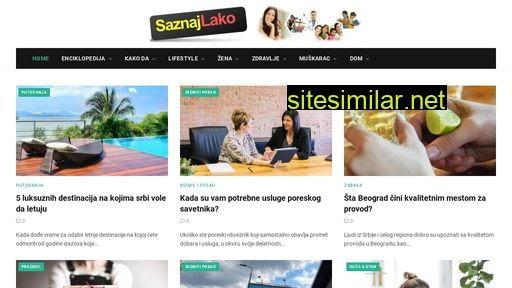 saznajlako.com alternative sites