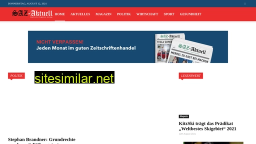 saz-aktuell.com alternative sites