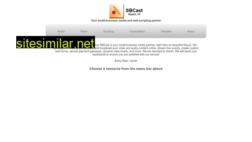 sbcast.com alternative sites
