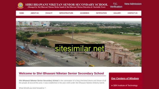 Sbnschool similar sites