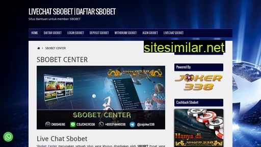 sbo-center.com alternative sites