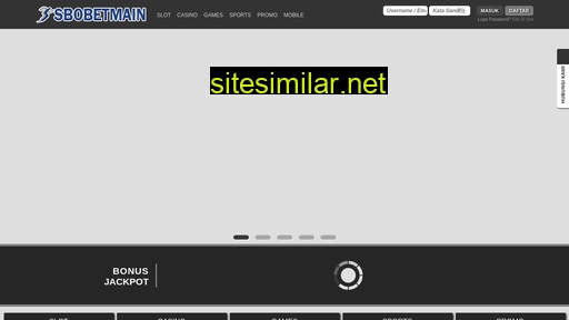 sbobetmain.com alternative sites
