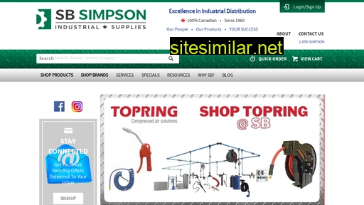 Sbsimpson similar sites