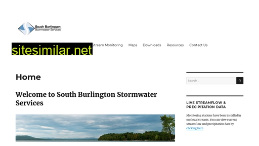sburlstormwater.com alternative sites